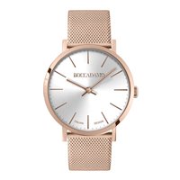 Watch Boccadamo Woman Mya 33 in Steel pink gold plated MX003 - MX003
